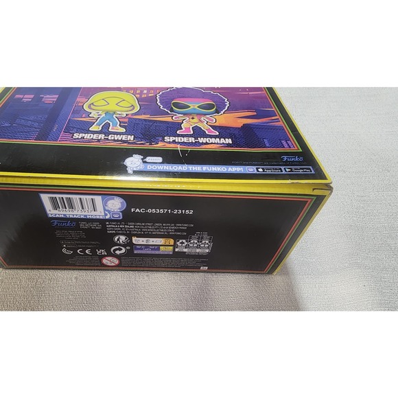 funko pop spider Gwen and spider women - Picture 4 of 7